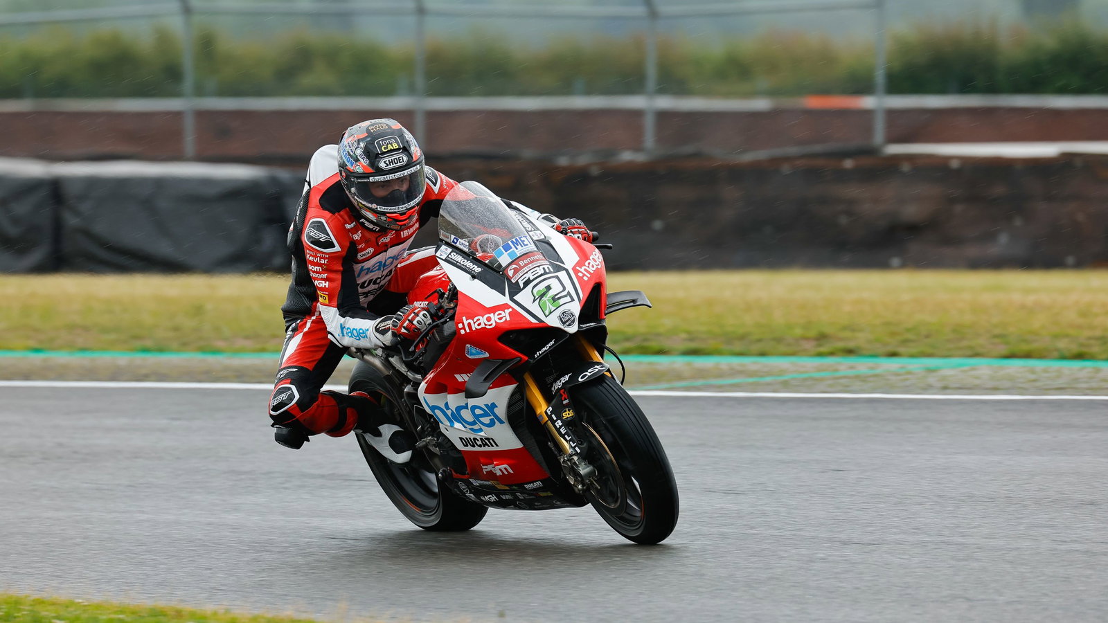 Glenn Irwin BSB, 2024, Snetterton, Race 2, 7 July 